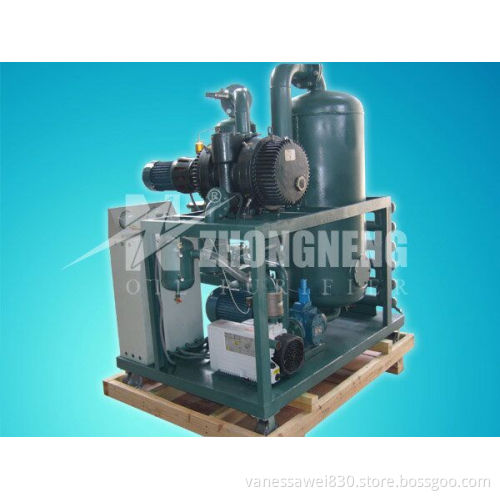 Double-Stage Highly Effective Vacuum Insulating Oil Purifier Series ZYD